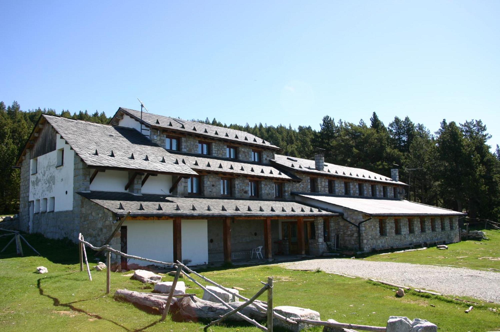 Hostel Refugi Cap Del Rec Lles De Cerdanya Zewnętrze zdjęcie