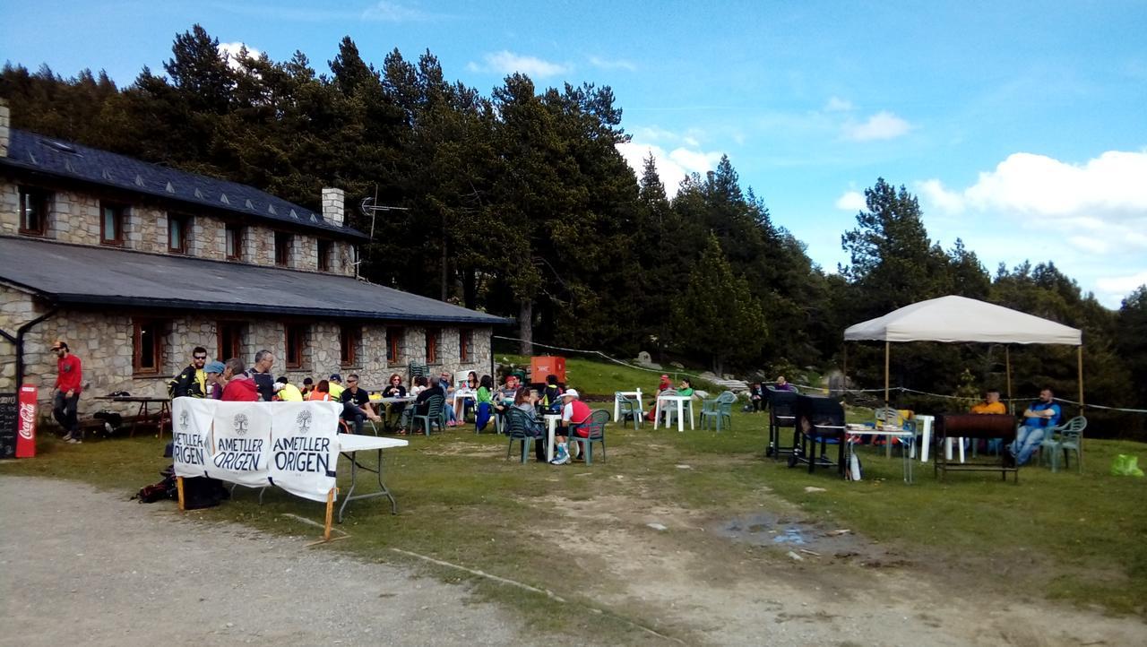 Hostel Refugi Cap Del Rec Lles De Cerdanya Zewnętrze zdjęcie