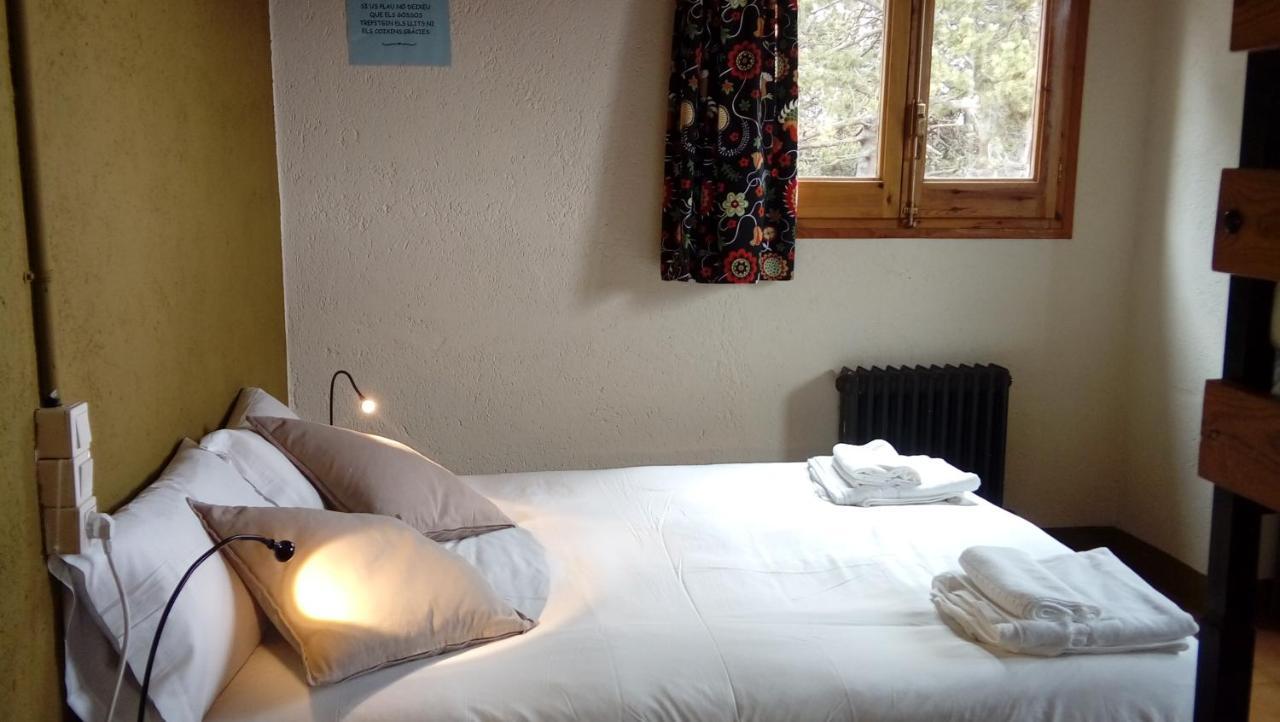 Hostel Refugi Cap Del Rec Lles De Cerdanya Zewnętrze zdjęcie