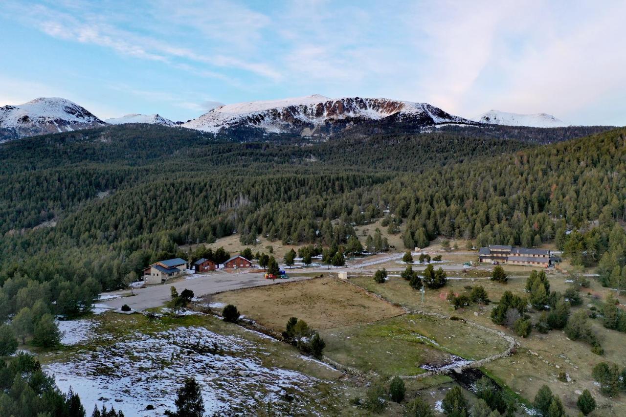Hostel Refugi Cap Del Rec Lles De Cerdanya Zewnętrze zdjęcie